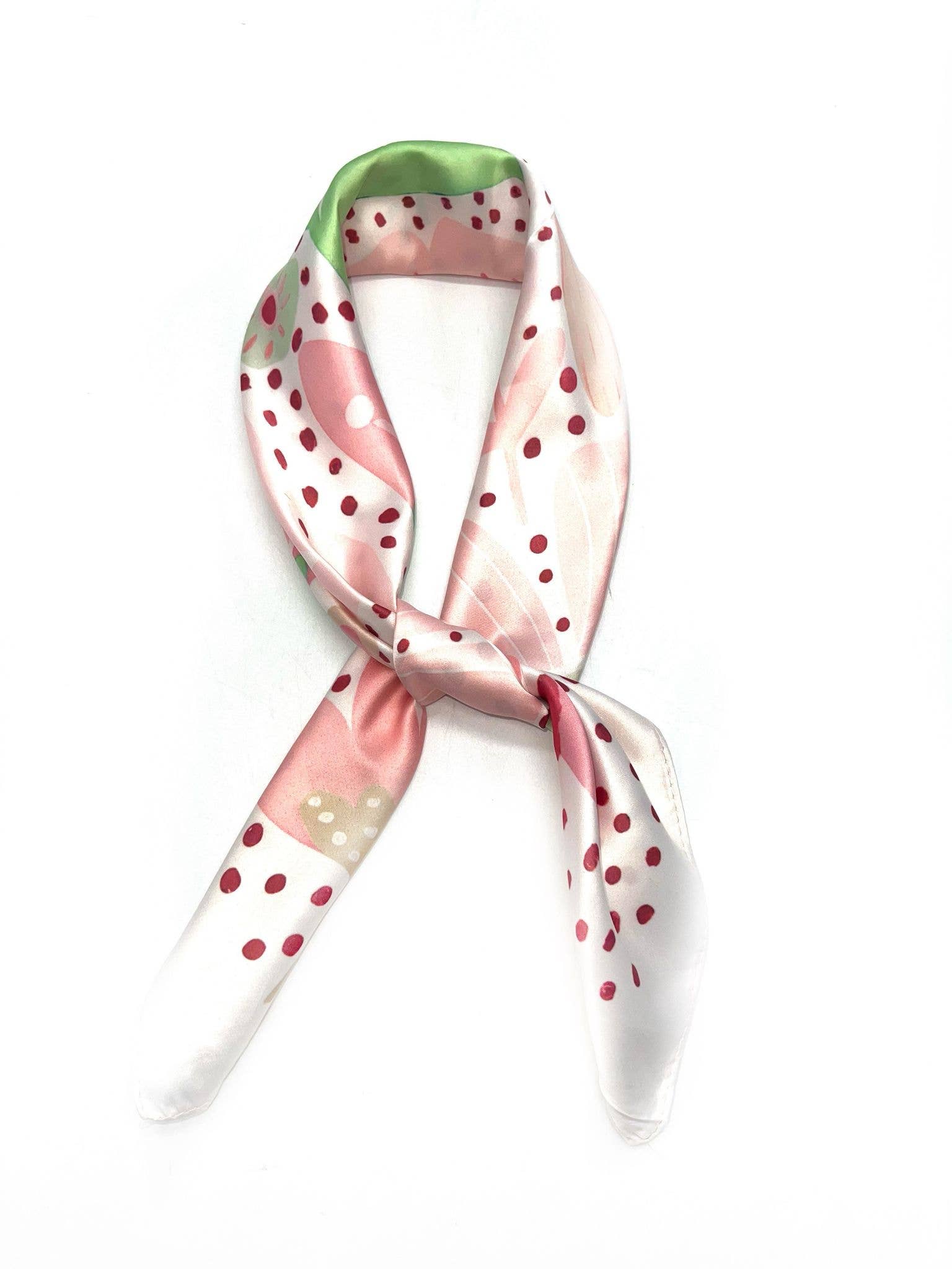 LINETA - Wholesale Scarf - Women's - J-17 Scarf silk touch 70x705