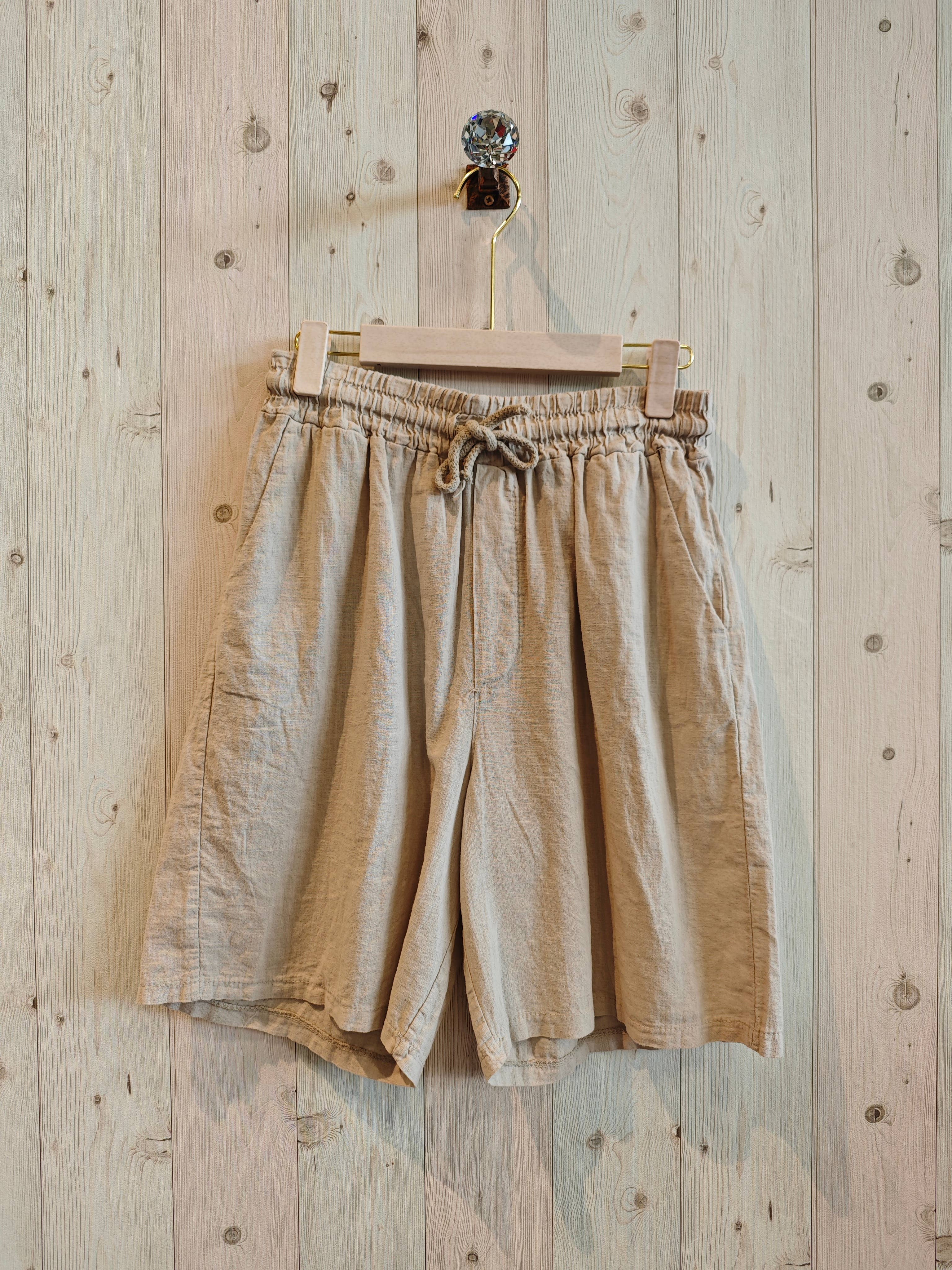 Linen & More - Wholesale Shorts - Men's - REF 8364 MEN'S SHORTS 100% LINEN2