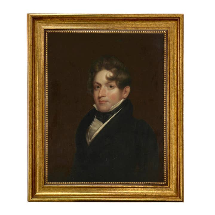 Demaresque of Gloucester by Morse Framed Vintage Print for wholesale by Madison Bay Co. - Historical Home Decor Reproductions