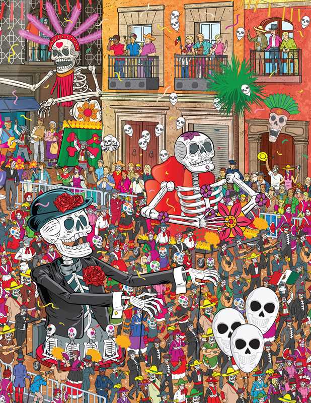 Simon & Schuster - Wholesale Coloring & Activity Book - Kids & Baby - Where's the Llama? by Paul  Moran4