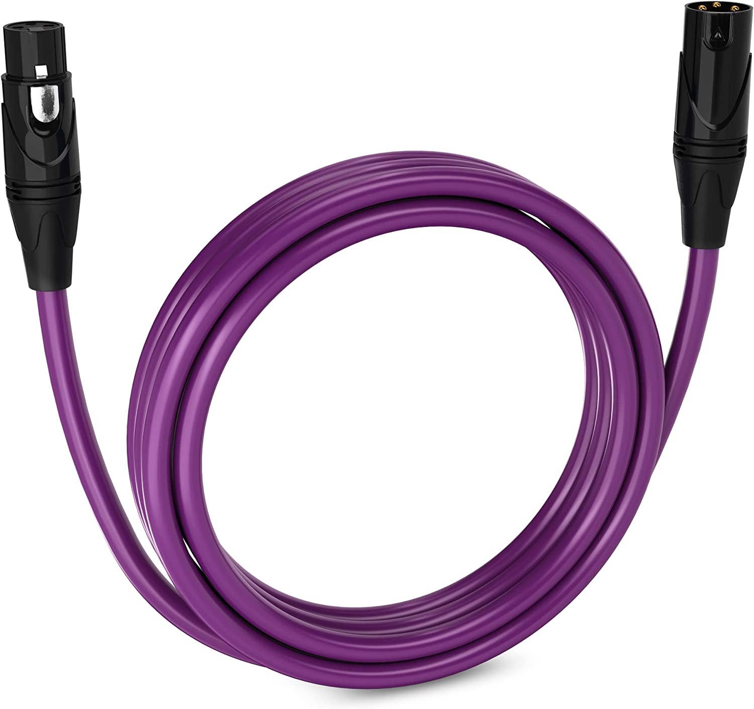 LyxPro – wholesale Musiktillbehör – Mikrofon XLR-kabel, Man till hona, 3-polig mikrofonkabel40