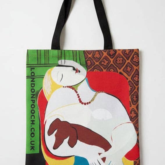 Dachshund Dream Tote Bag for wholesale by London Pooch