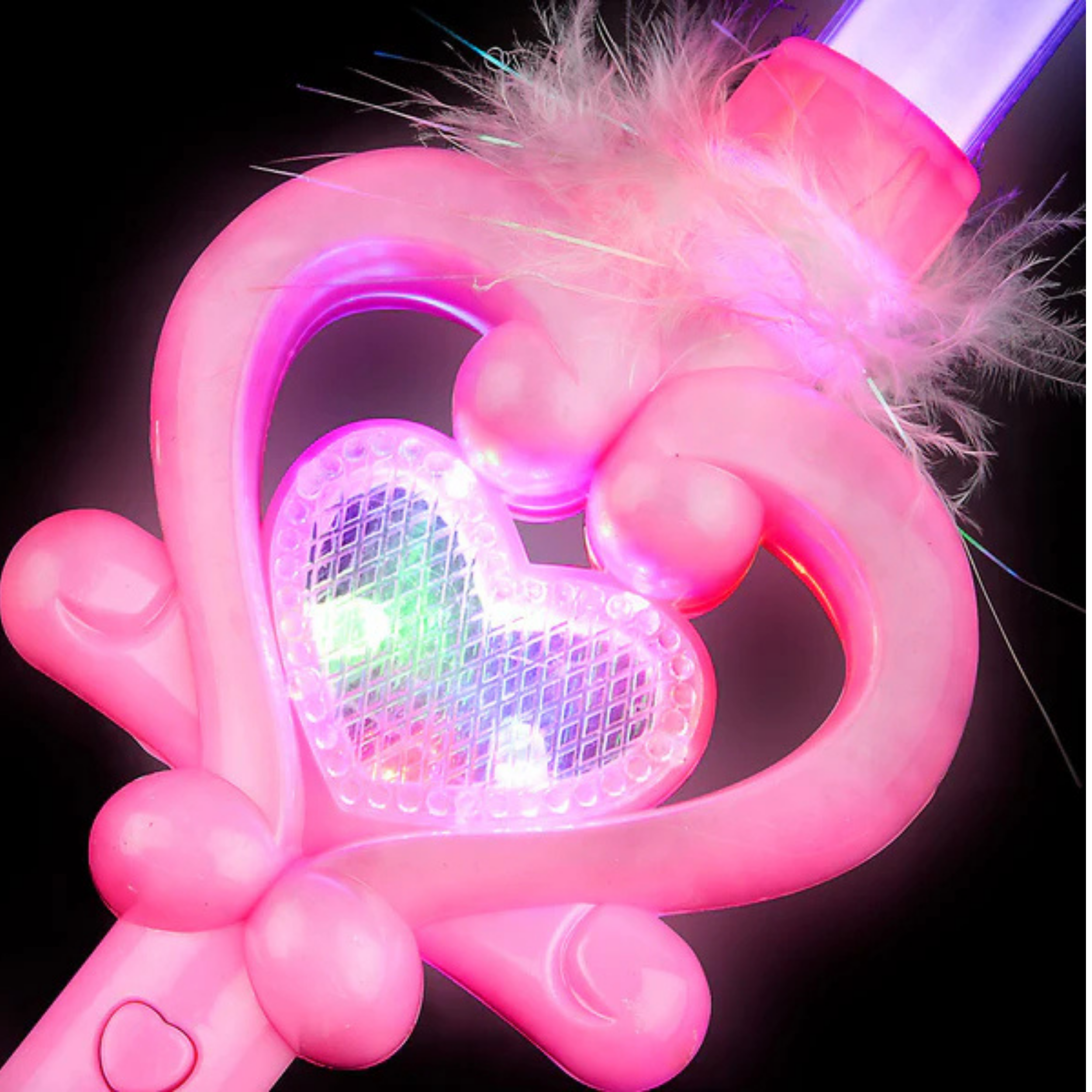 Pagdee Kids Juniors - Wholesale Light-Up Toy - Kids & Baby - Holiday Décor Light Up Princess Feather Wand Toy For Kids2
