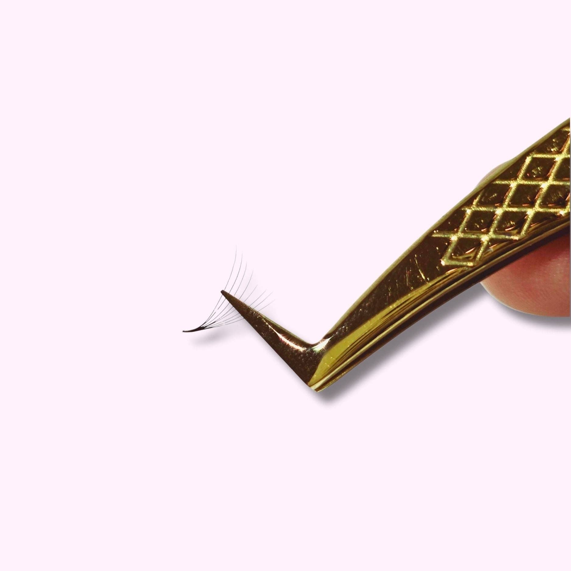 6Sense Essentials Corp. - Wholesale False/Fake Eyelashes - Professional Lash Tweezer Application Tool - Mega Volume 13 Tweezer3