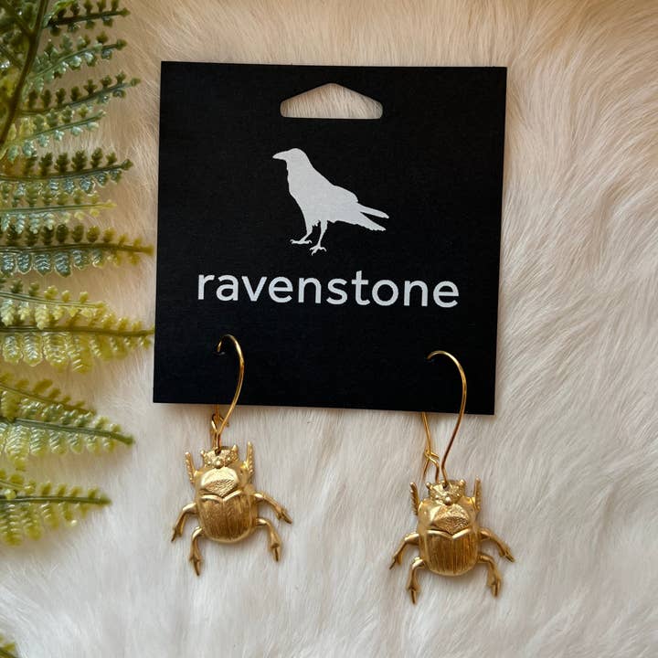 The Beetle Babe Earrings for wholesale by Ravenstone