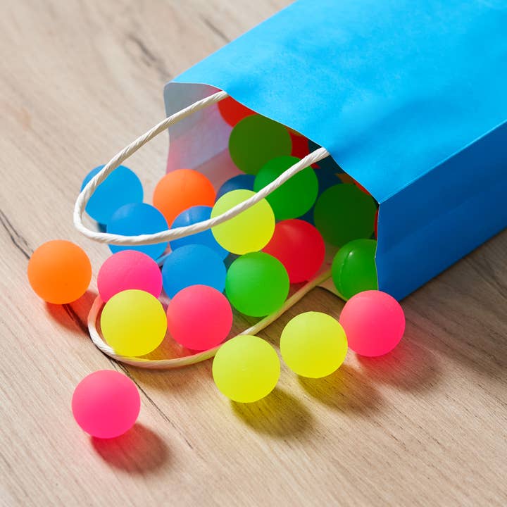 The Twiddlers - Wholesale Sports Ball - Kids - 120 Bouncy Balls