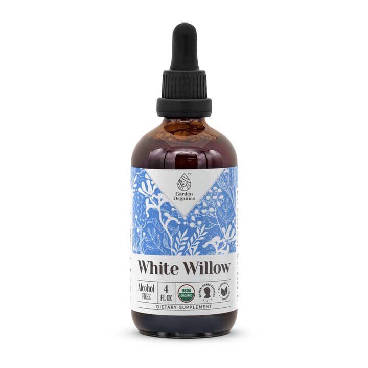 Garden Organics - Wholesale Tincture - White Willow Tincture2