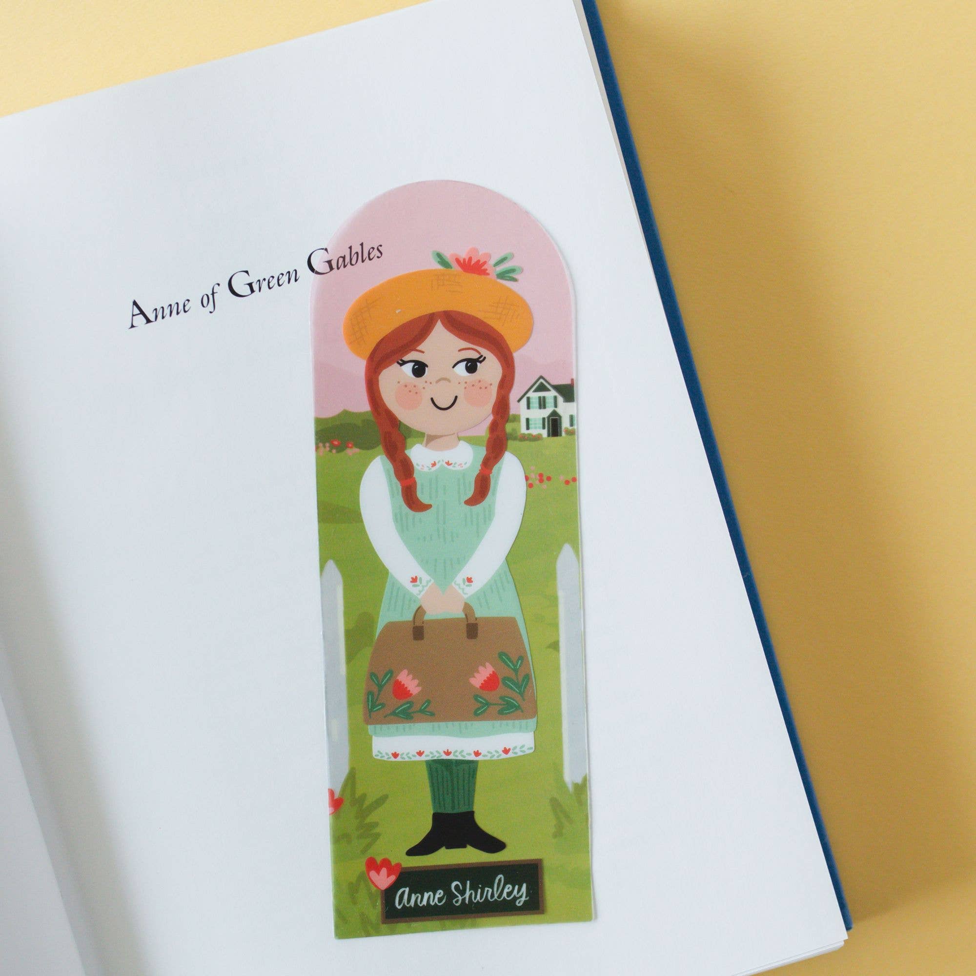 Pippi Post - Vente Marque-page - Marque-page Anne of Green Gables Anne Shirley en acétate1