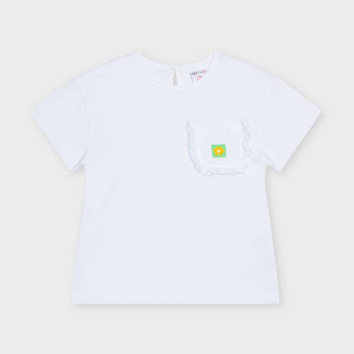 BG-C7143-12 - Short Sleeve T-Shirts for Baby Girl for wholesale by Ativo Kids