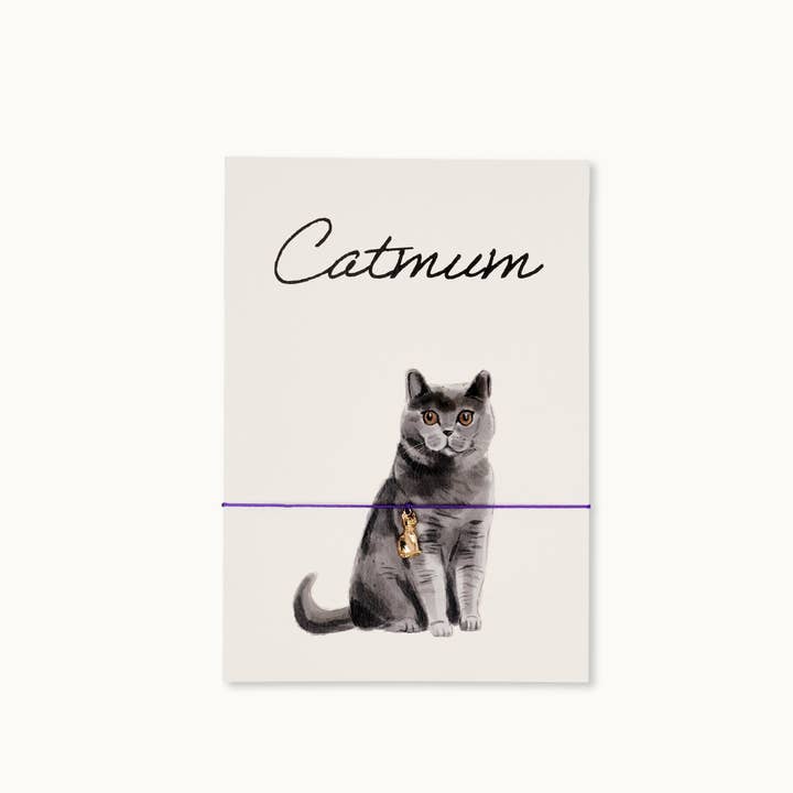 Armbandkaart: Catmum voor wholesale door by Vivi. e. K.
