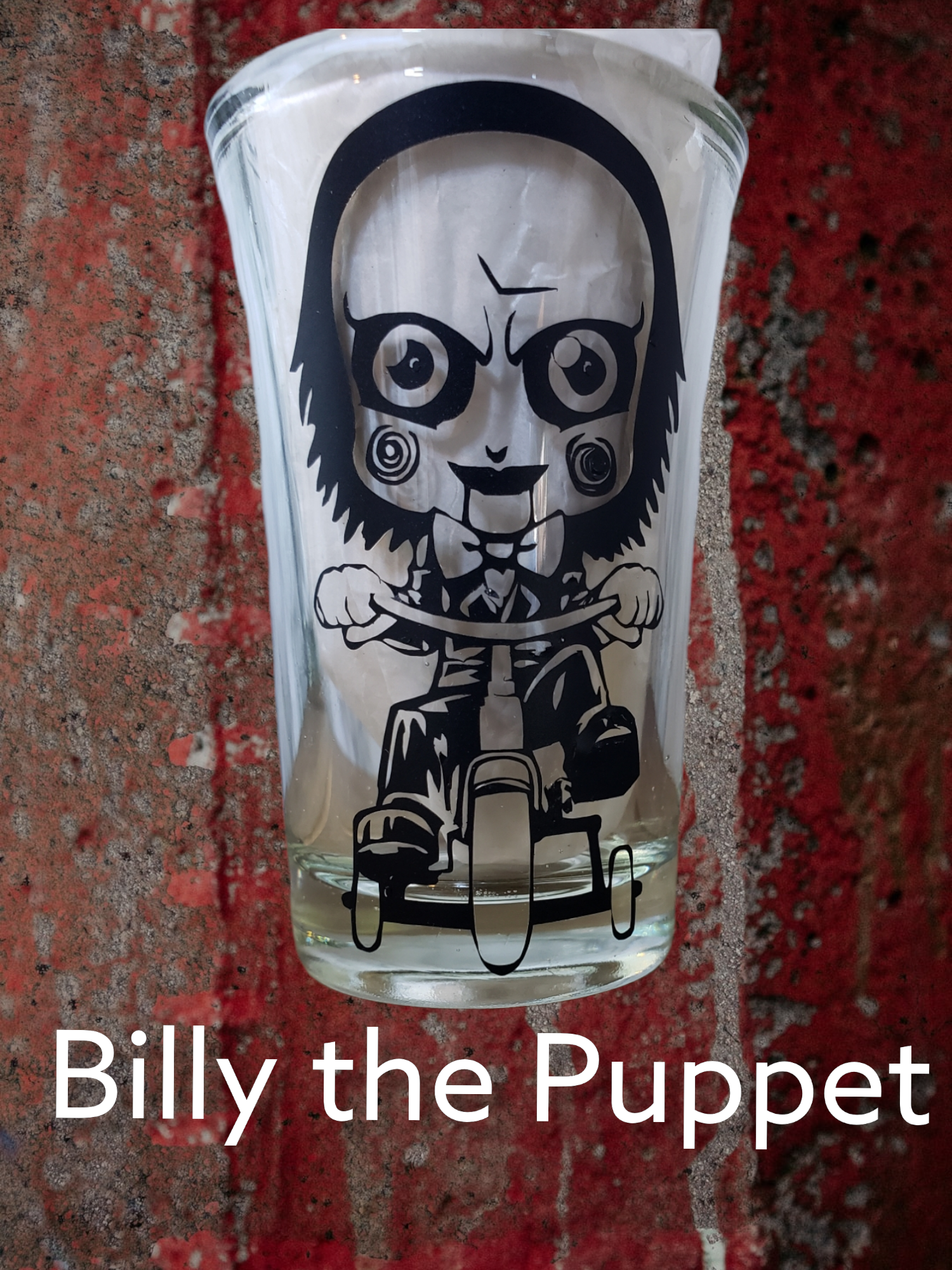 Mommas Craft Workshop - Wholesale Shot Glass - Horror Crew Shot Glasses2