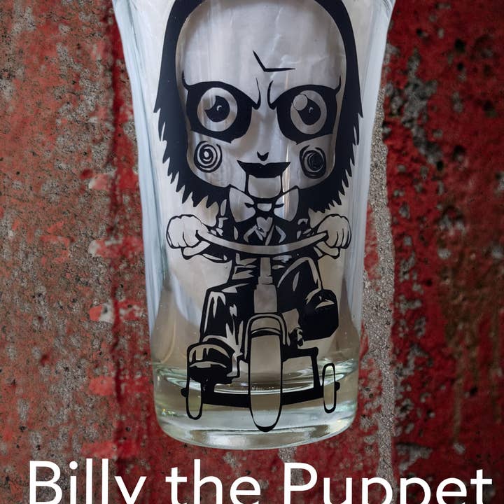 Mommas Craft Workshop - Wholesale Shot Glass - Horror Crew Shot Glasses2