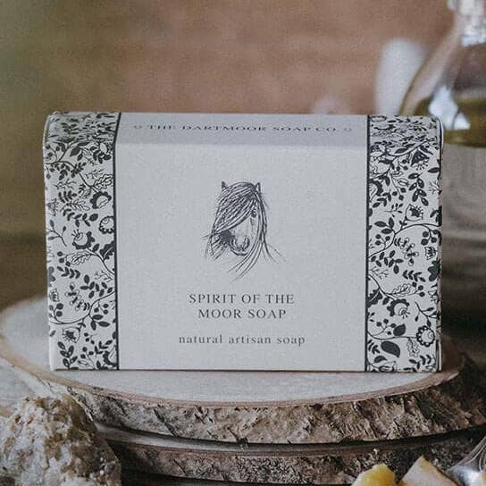 Dartmoor Spirit of the Moor Soap for wholesale by The Dartmoor Soap Company