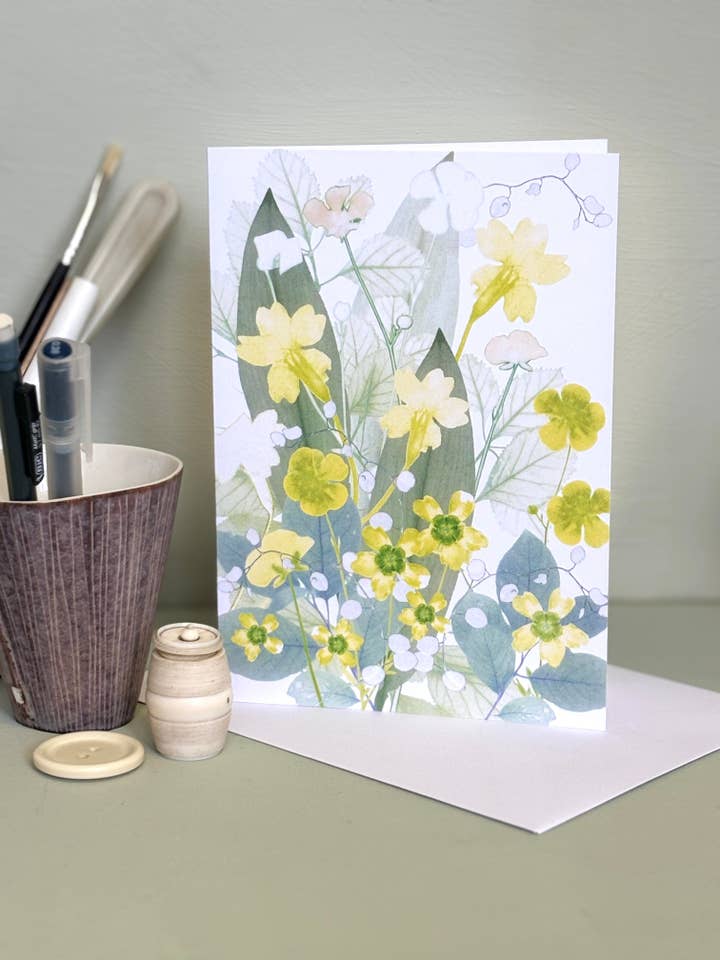 Spring Card for wholesale by Amanda Ross