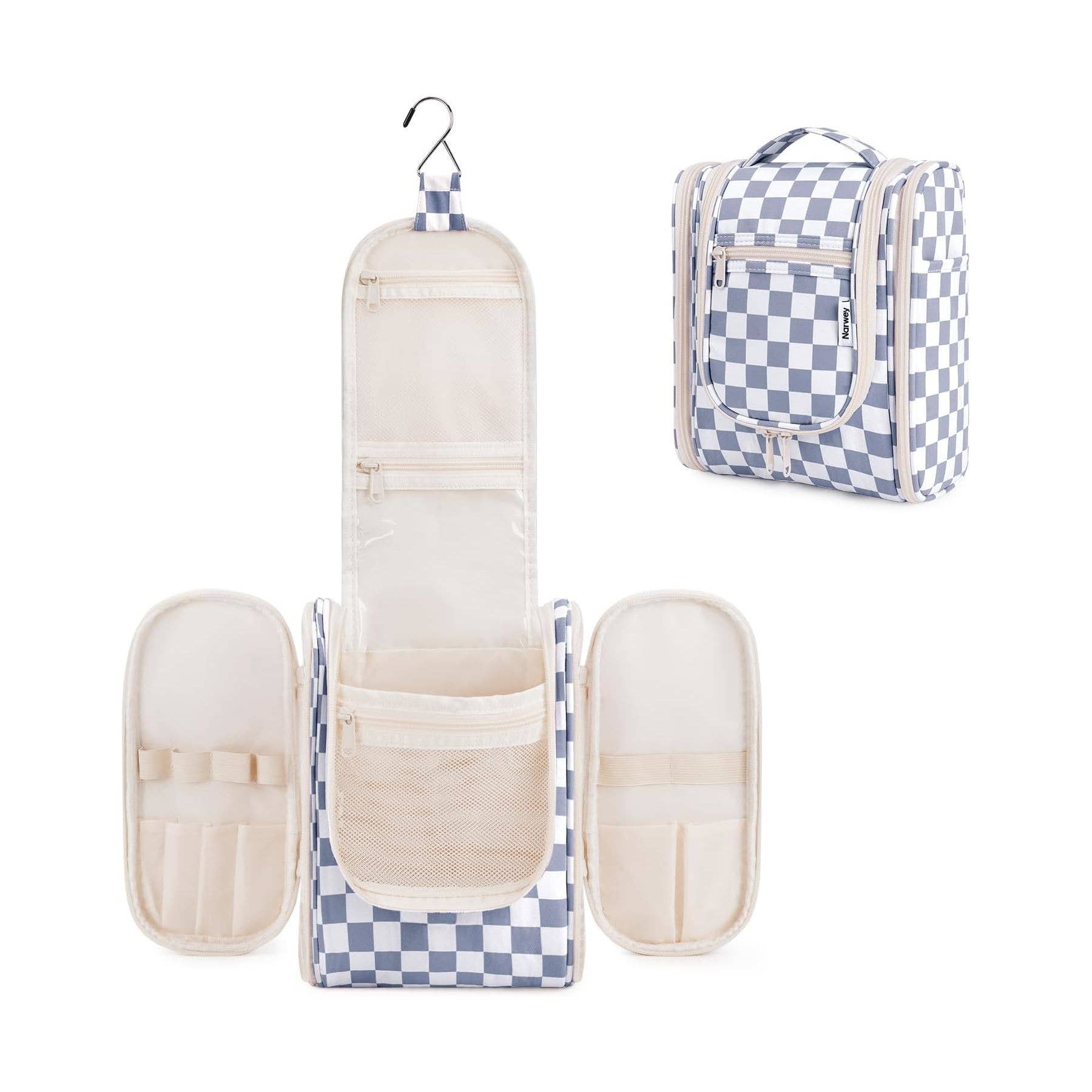 wandf - Wholesale Toiletry Bag - Women's - Hanging Travel Toiletry Cosmetic Bag for Women131