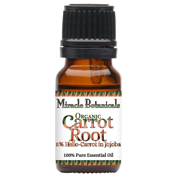 Carrot Root Essential Oil - Helio Carrot in Jojoba - Organic - CO2 Extracted for wholesale by Miracle Botanicals