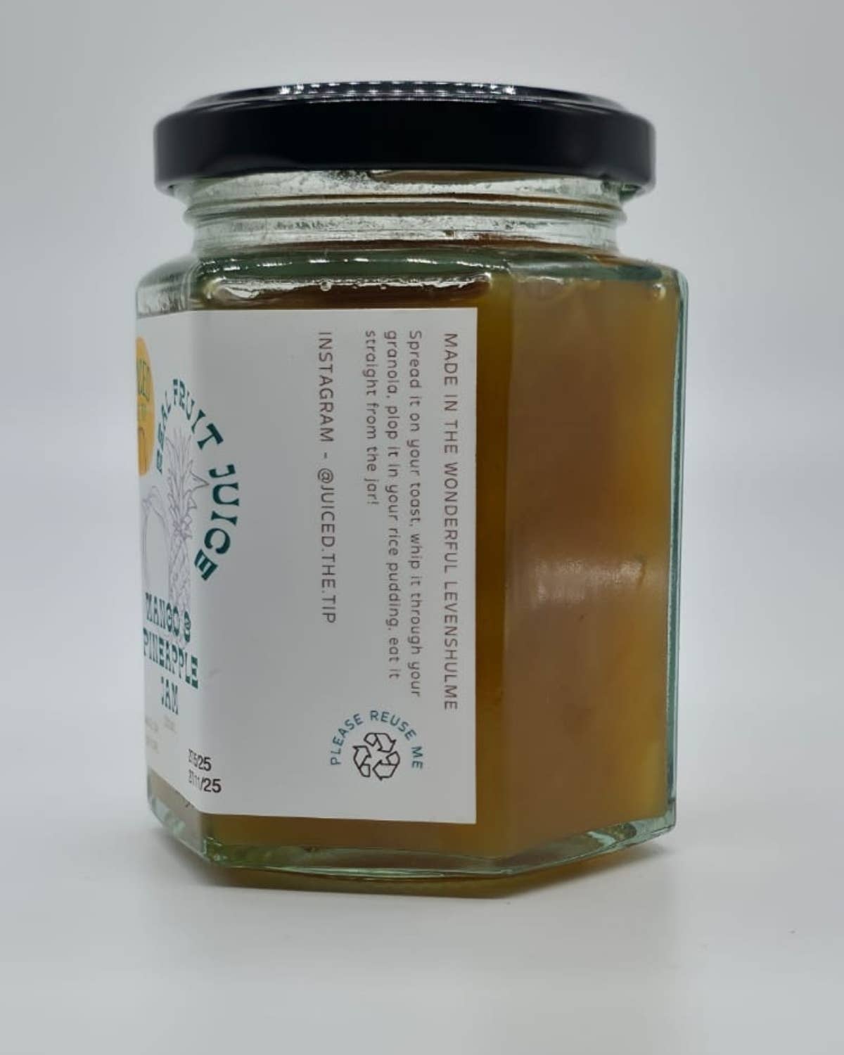 Juiced the Tip – wholesale Preserves – Mango & Pineapple Preserve - 200ml Jar 2