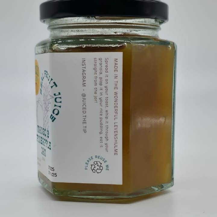 Juiced the Tip – wholesale Preserves – Mango & Pineapple Preserve - 200ml Jar 2