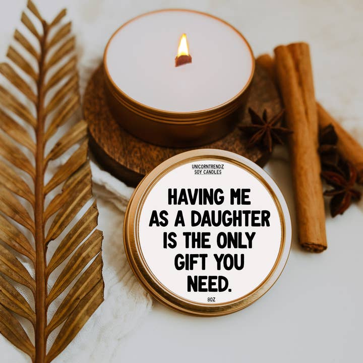 Mother's Day Gift, Funny Candles, Soy Candles, Cute candles for wholesale by Unicorntrendz