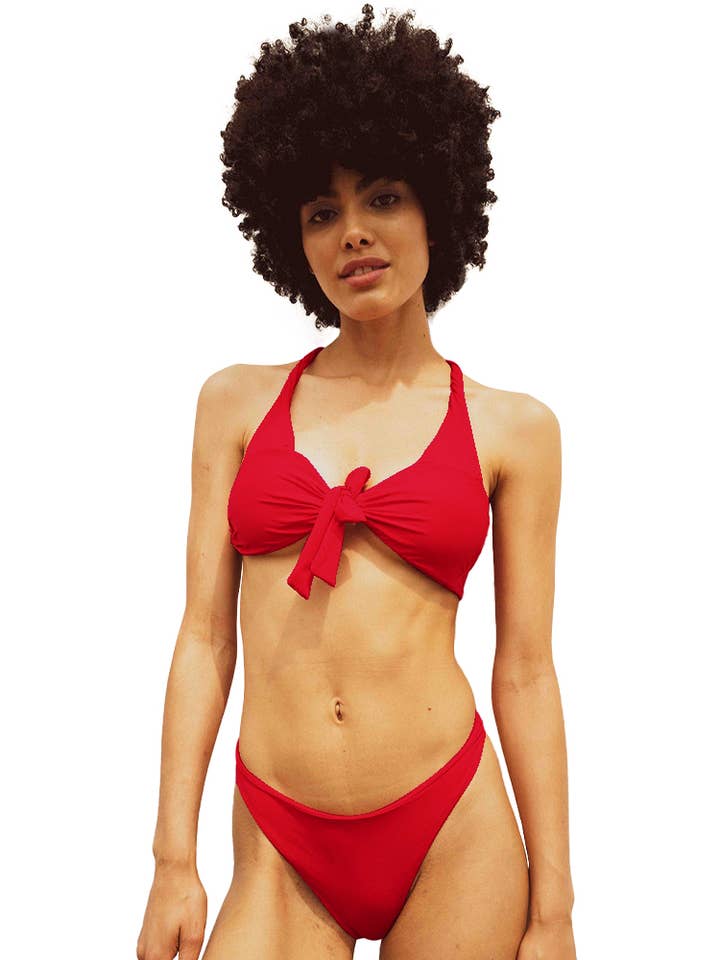 Swimsuit passion, bikini, made in italy, sustainable for wholesale by Nohea