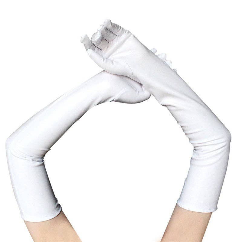 FurDecoration - Wholesale Gloves – Women's - Long Leather Tight-Fitting Paper Card Packaging Gloves5