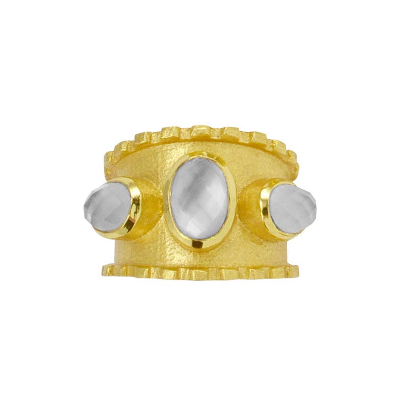 Betty Carré - Wholesale Cocktail/Statement Ring - MEDAGLIA RING2