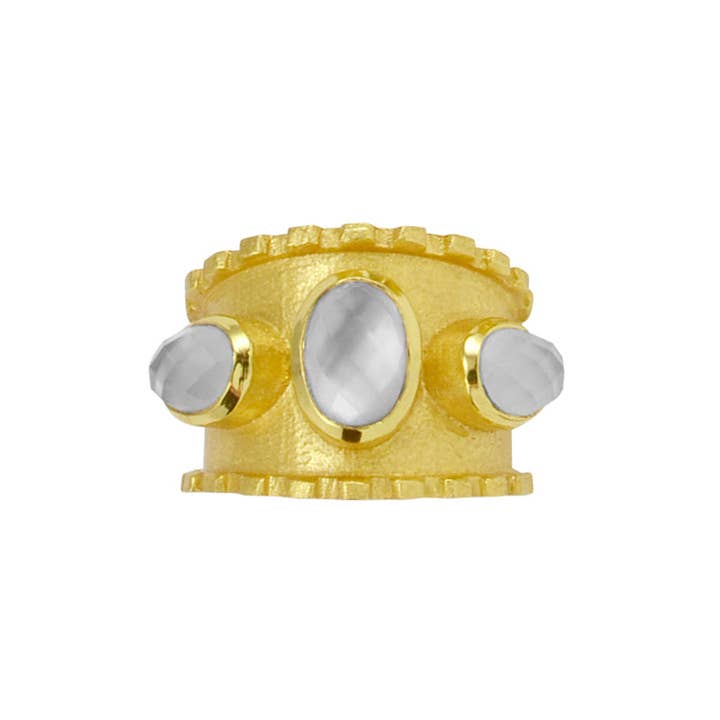 Betty Carré - Wholesale Cocktail/Statement Ring - MEDAGLIA RING2