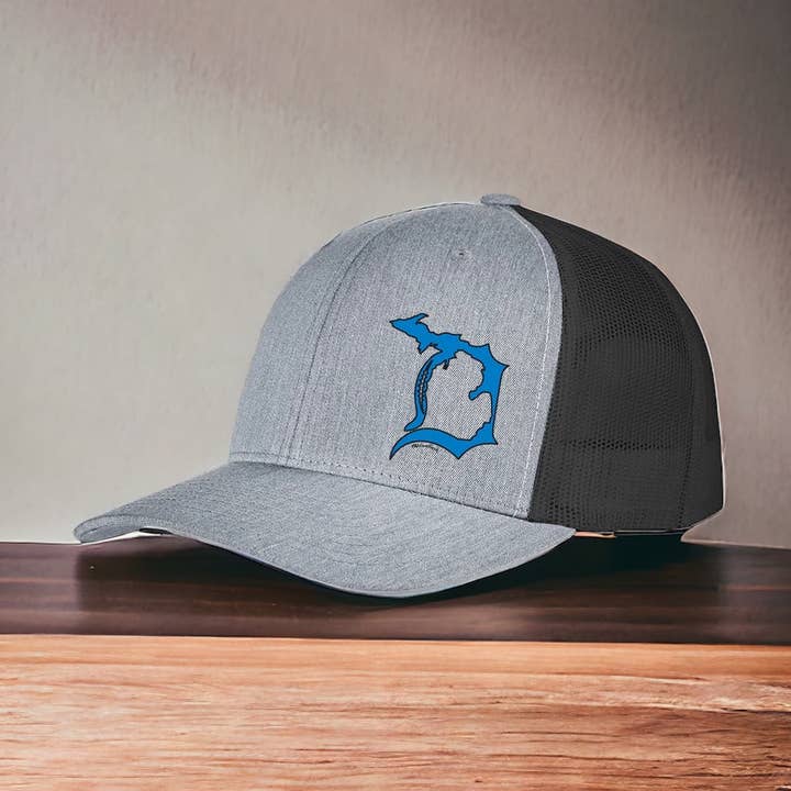 "Football In The D" Trucker Hat for wholesale by LIVNFRESH