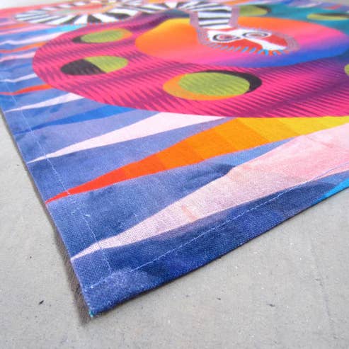 Third Drawer Down USA - Wholesale Tea Towel - Clown Snake Tea Towel x Jeffrey Gibson1