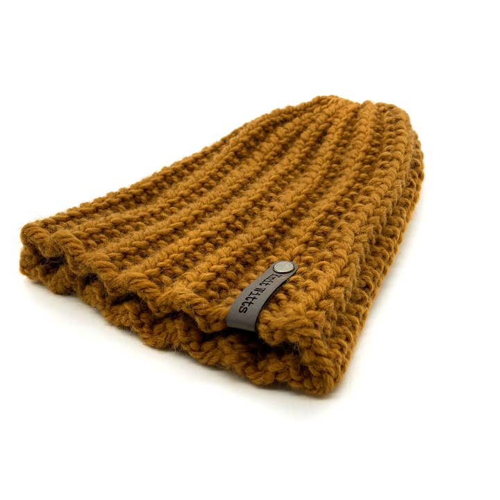 Knit Witts Global – Gorro - Mulher por atacado – Gorro | Merino e Baby Alpaca | Reversível | Várias cores20