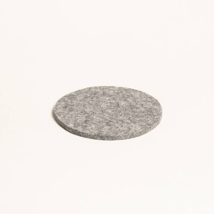 Gottstein - Wholesale Retailer Display - Accessories - Gottstein round felt coaster1