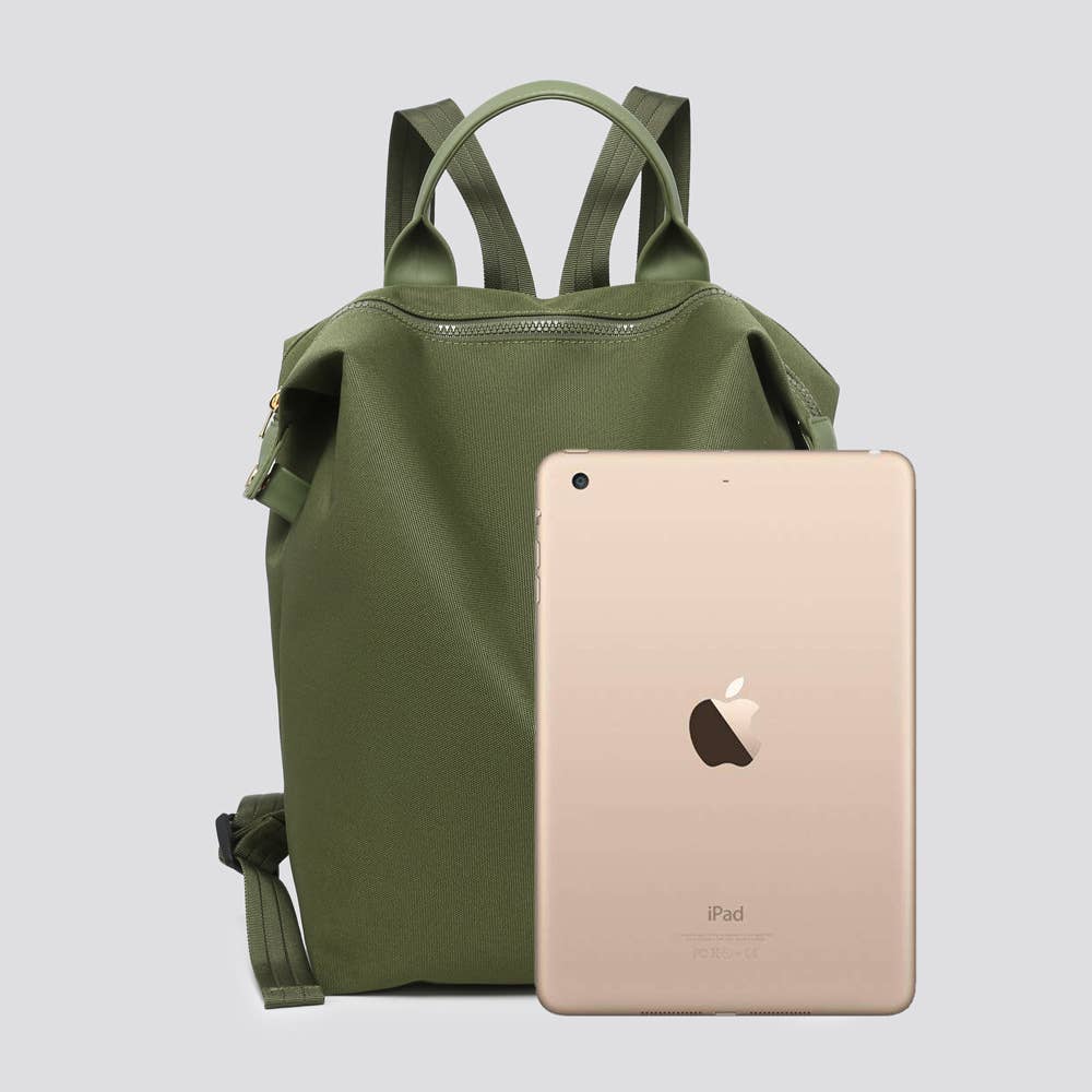 House of Milano – wholesale Backpack – Women's – 25021 Canvas Backpack2