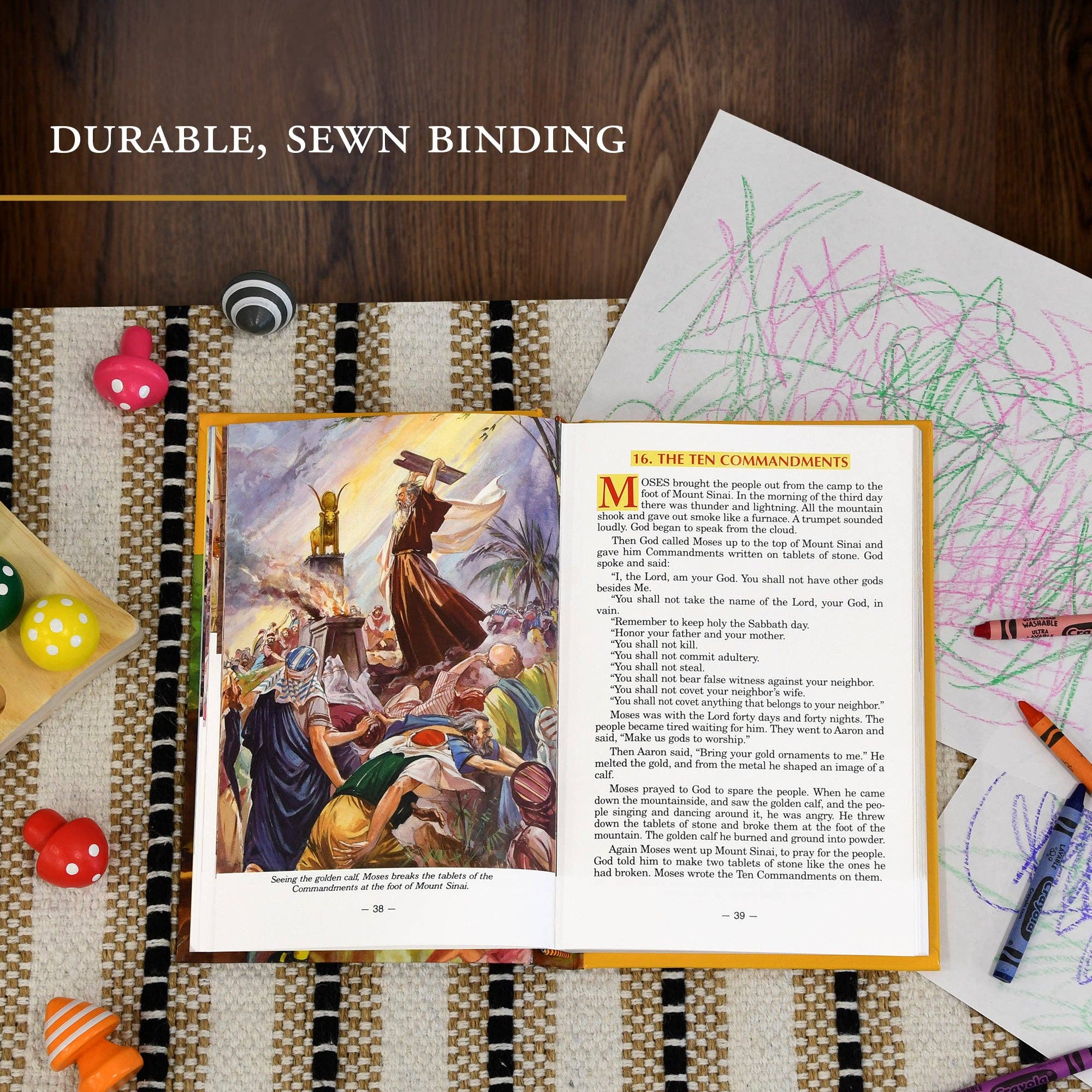 Catholic Book Publishing - Wholesale Religion Book - New Catholic Picture Bible4