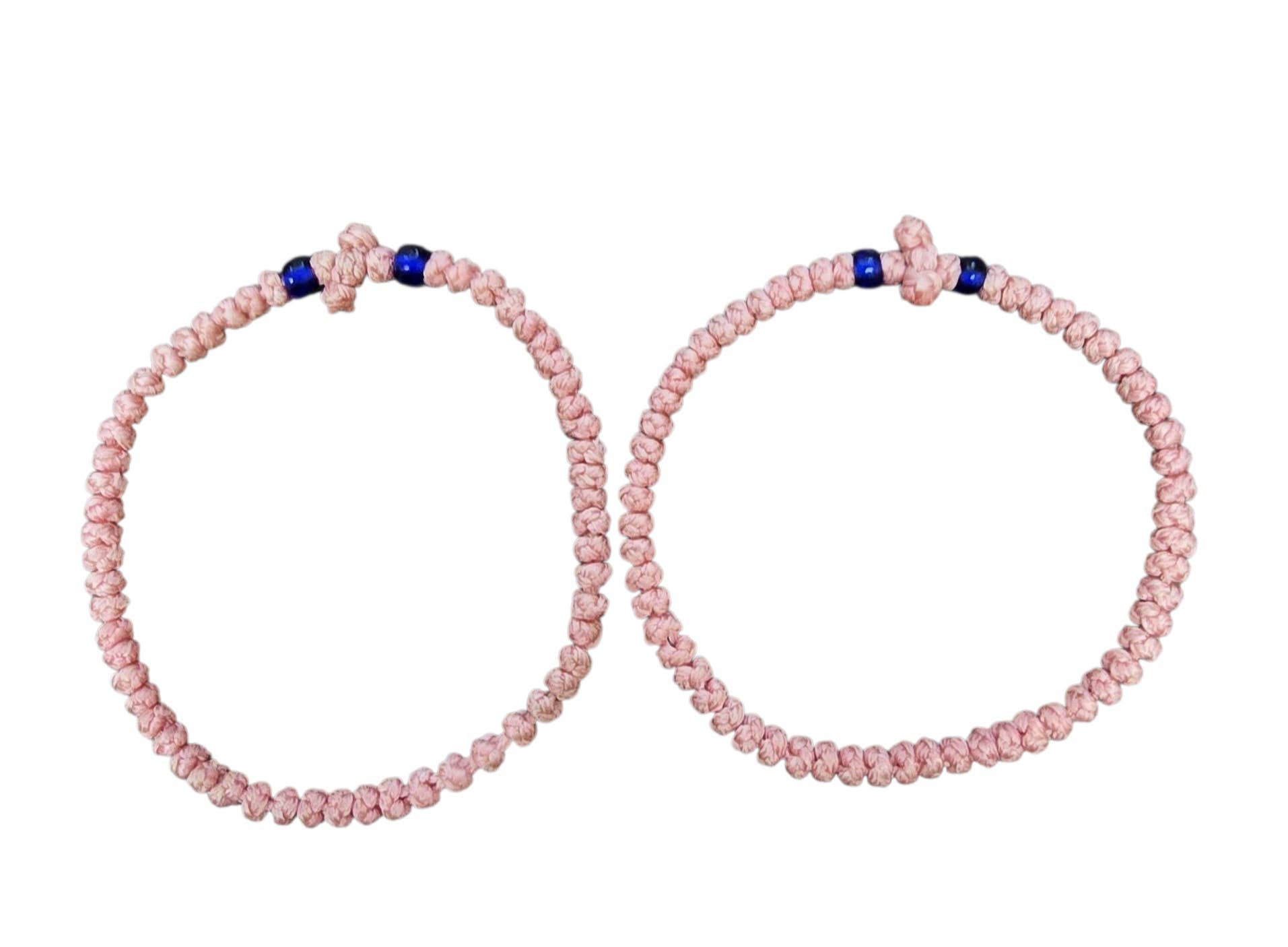 2 Greeks Inc - Wholesale Woven/Braided Bracelet - 
Adjustable Knot Cross Komboskini – Multiple Colors
2