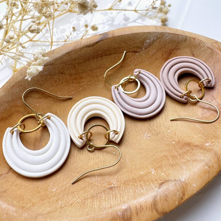 Raindow Arcs Earrings for wholesale by S.I. Originals