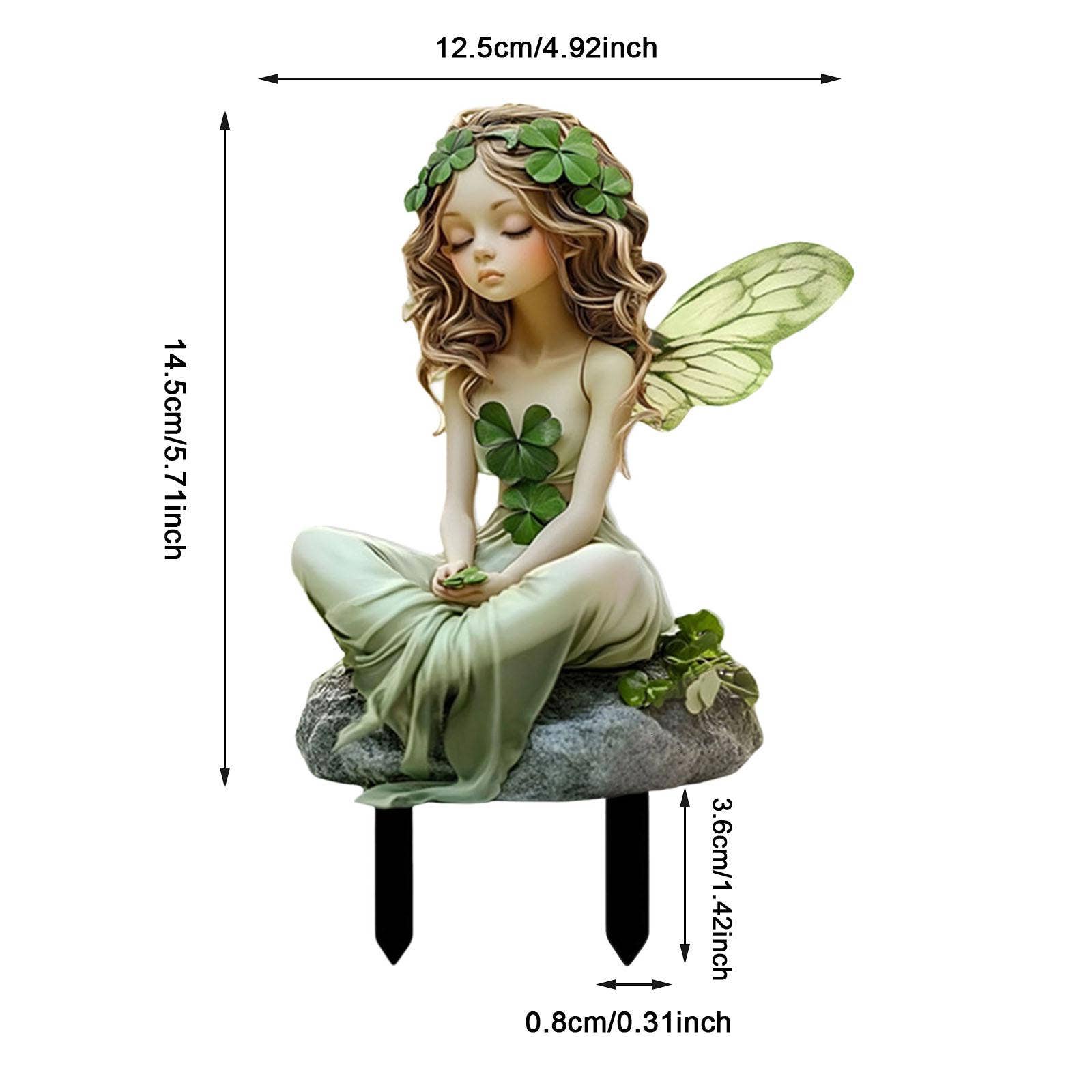 Holiday Farm - Wholesale Decorating Tool - Fairy Garden Stake Decor – Outdoor Yard Ornament1