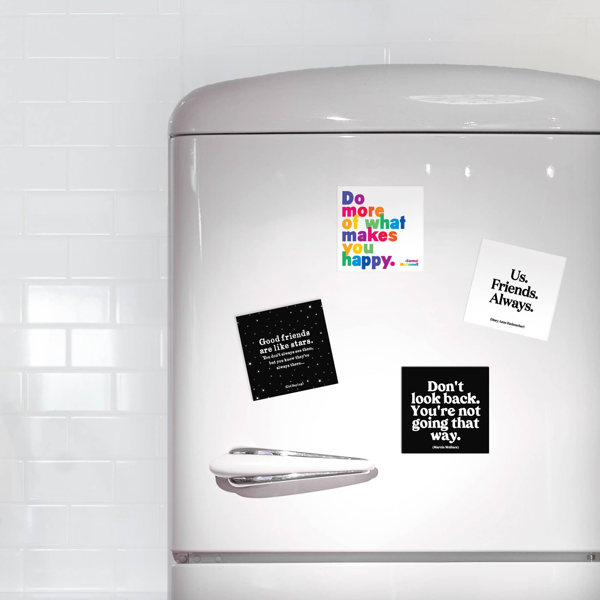 Quotable - Wholesale Magnet - Magnets - M175- Good Friends (Old Saying)1