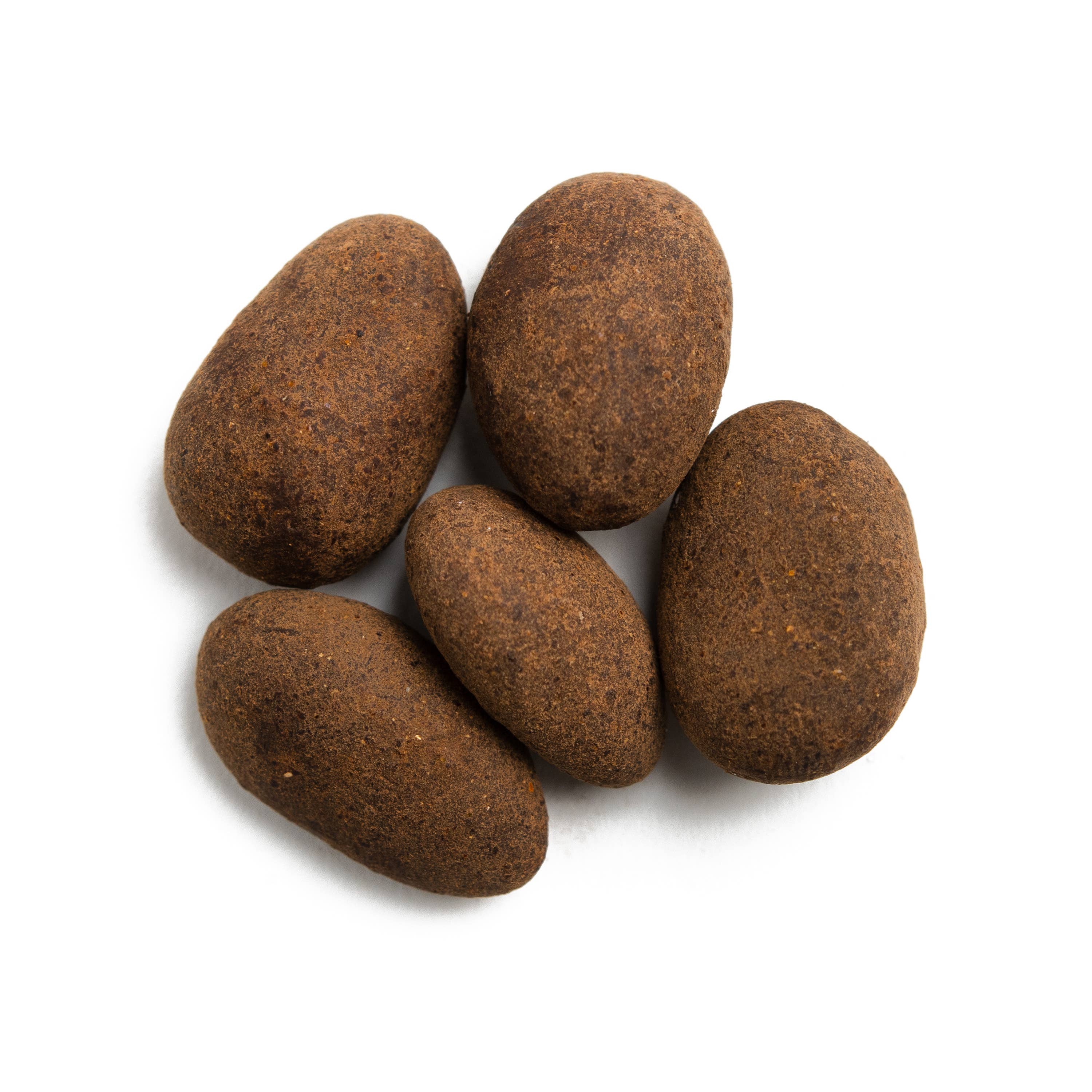 Tootsi Impex - Vente Friandises enrobées de chocolat - Amandes au chocolat noir à la vanille mexicaine, Chocolat, Noix (10 lb)