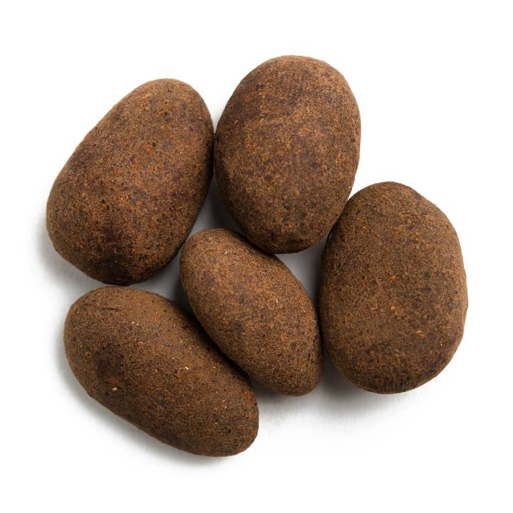 Tootsi Impex - Vente Friandises enrobées de chocolat - Amandes au chocolat noir à la vanille mexicaine, Chocolat, Noix (10 lb)0