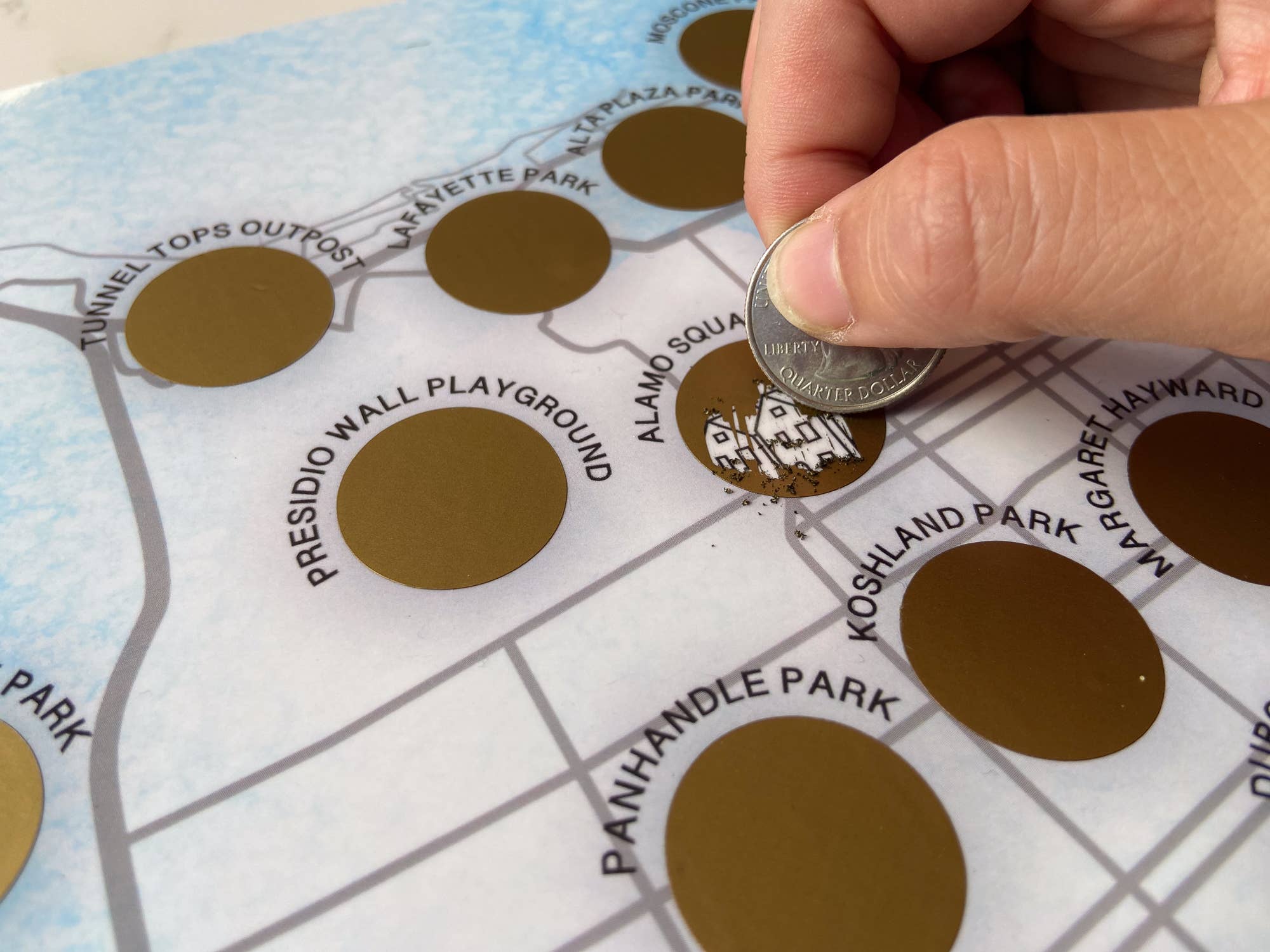 City Parks Passports - Wholesale Poster - Kids & Baby - San Francisco Parks Poster 1