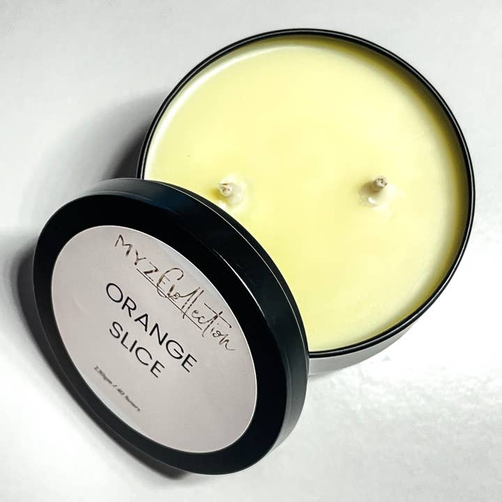 Orange Slice Candle for wholesale by The Myzel Collection