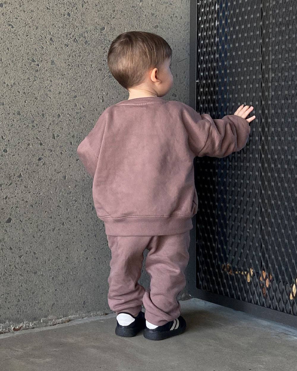 Babu – Engroshandel Sweatshirt - Børn – Sweatshirt - Mokka0