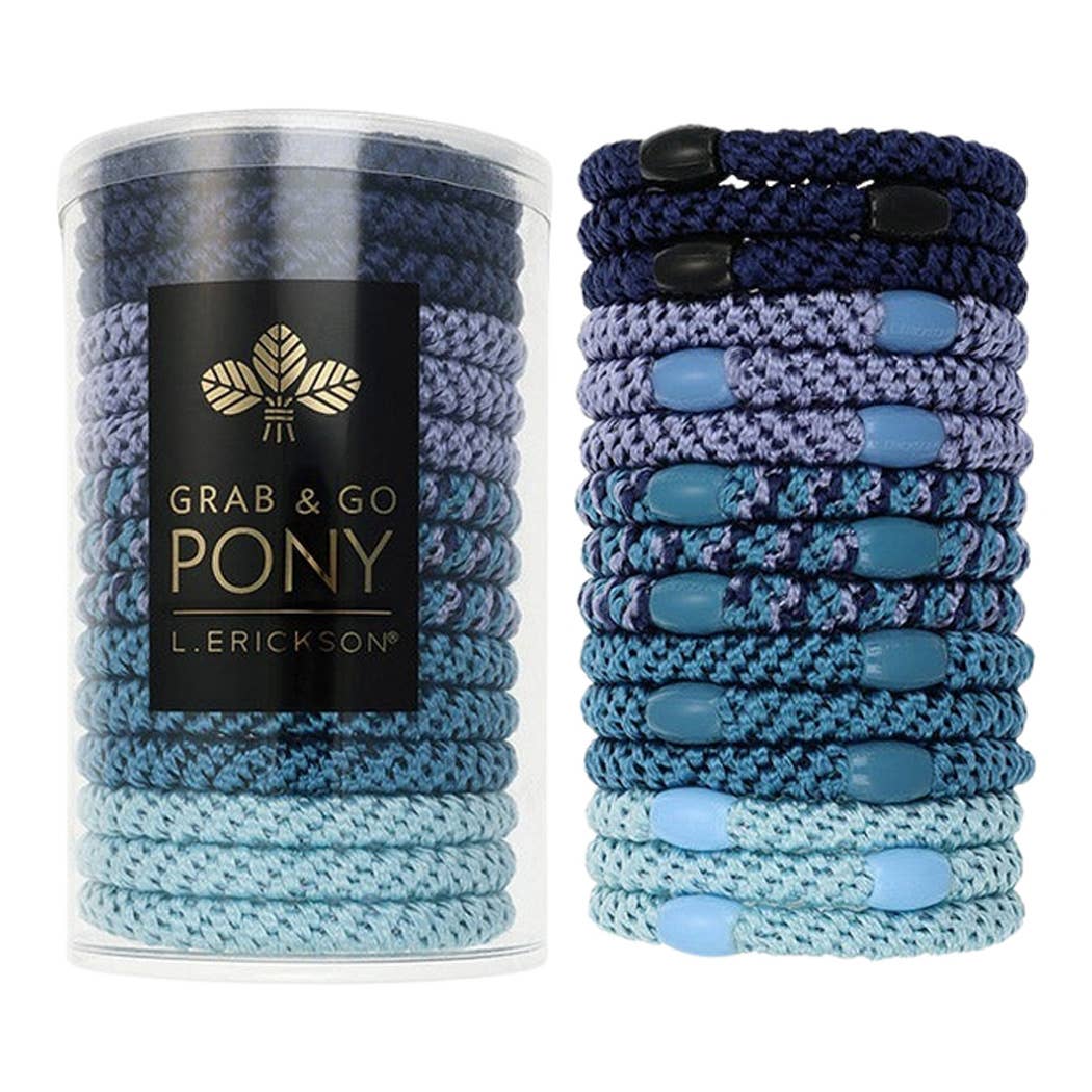 France Luxe/L. Erickson – wholesale Hårsnoddar – Dam – Grab & Go Ponnyrör60