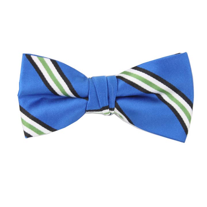 Laço Riscas Azul por atacado de Born To Love