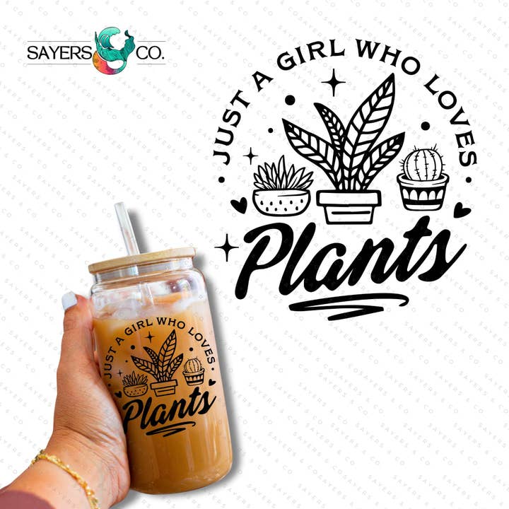 Impresión por Sublimación o Vinilo Impreso: Solo una Chica que 16oz Impresión para venta al por mayor de Sayers & Co.