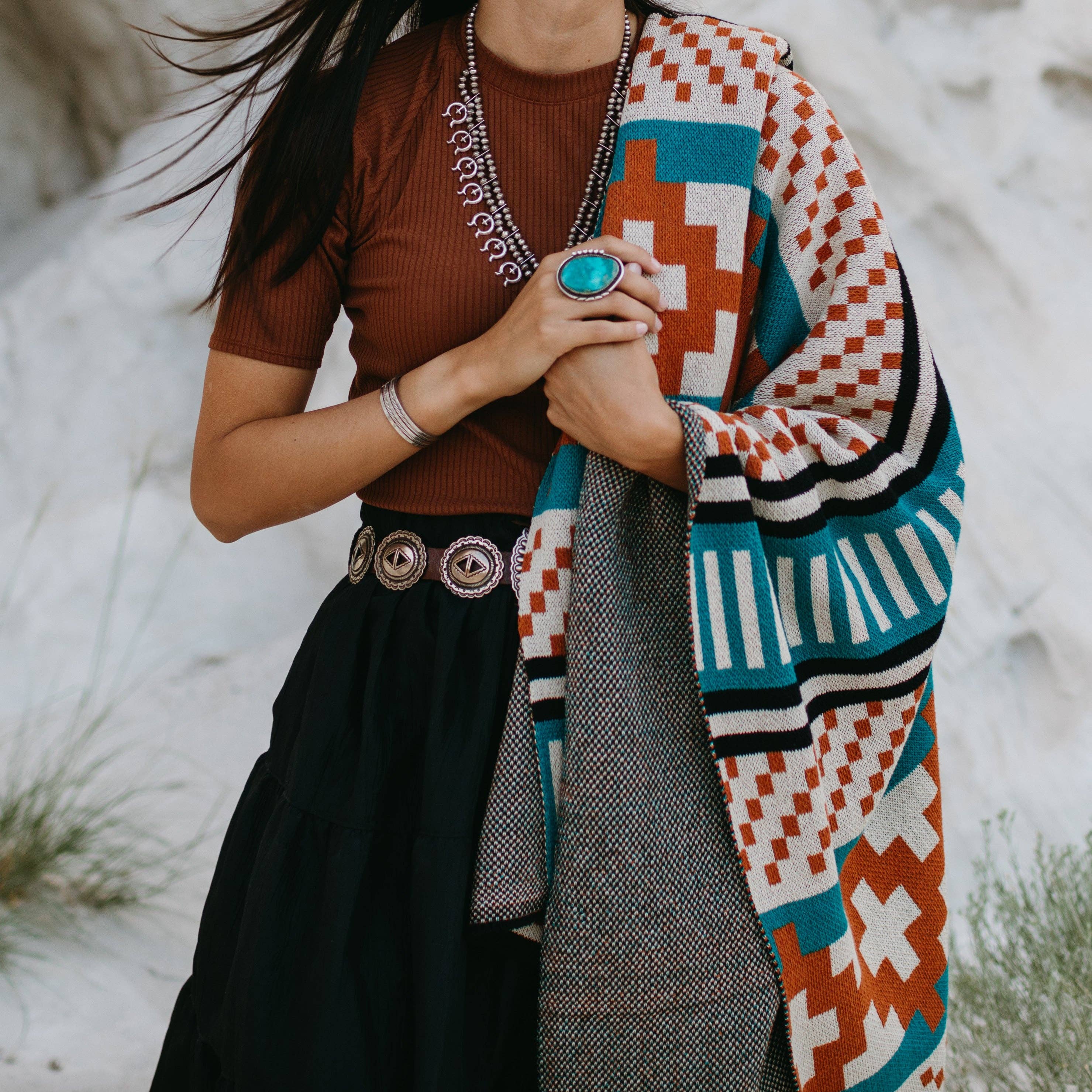 Seek & Swoon - Vente Plaids - Jeté de l'habitant du désert1