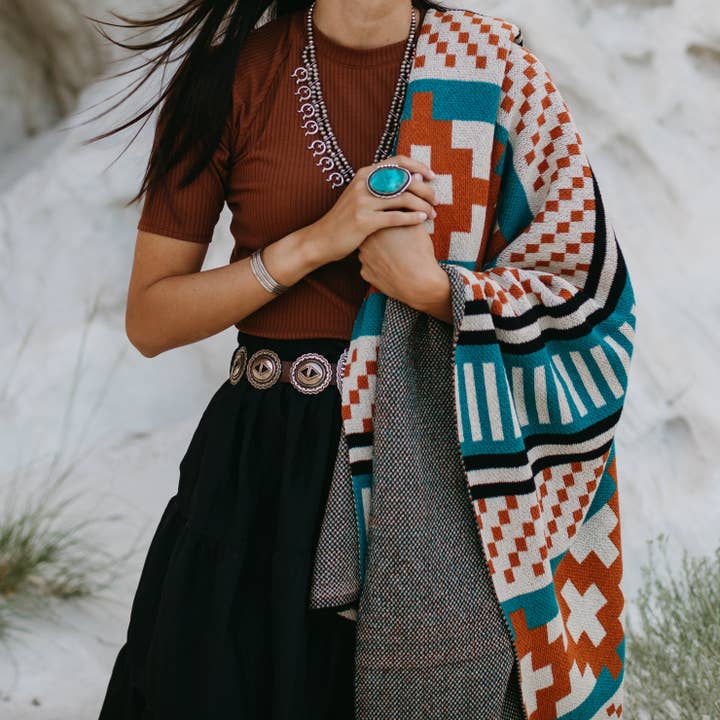 Seek & Swoon - Vente Plaids - Jeté de l'habitant du désert1