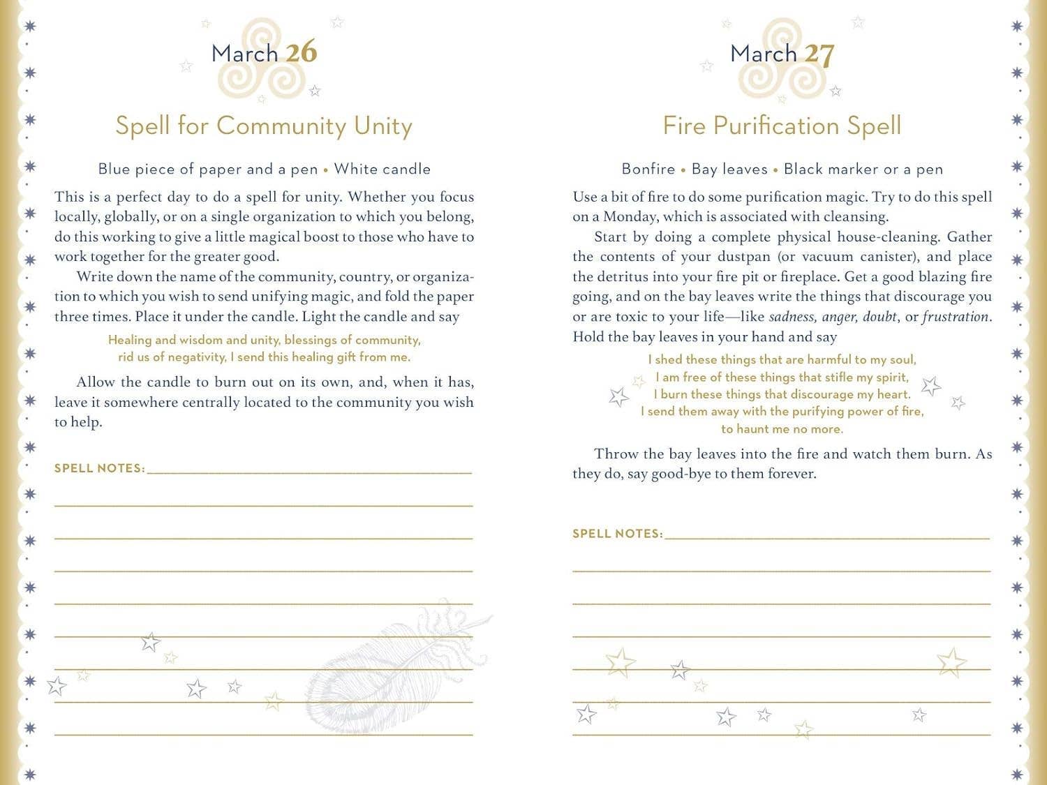 Hachette Book Group - Wholesale Journal/Diary - The Daily Spell Journal: A Diary of Enchantments1