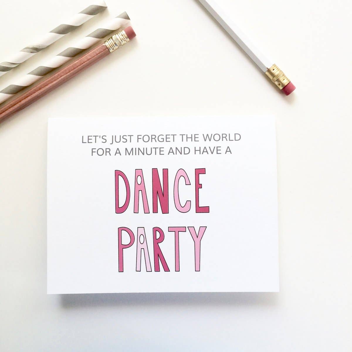 PAGEFIFTYFIVE – Cartão de saudação diária por atacado – Esqueça o cartão da festa de dança mundial1