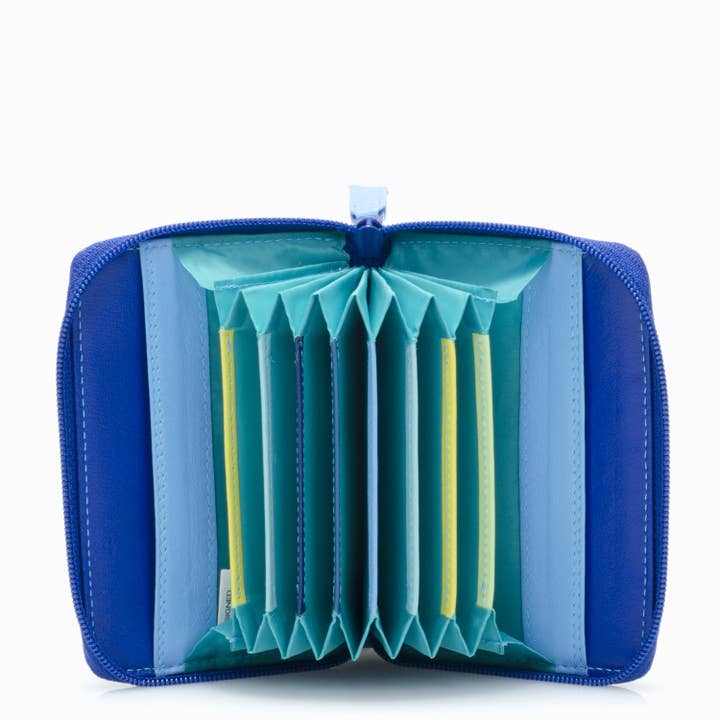 Zip Around Fan C/C Holder - Seascape for wholesale by Mywalit